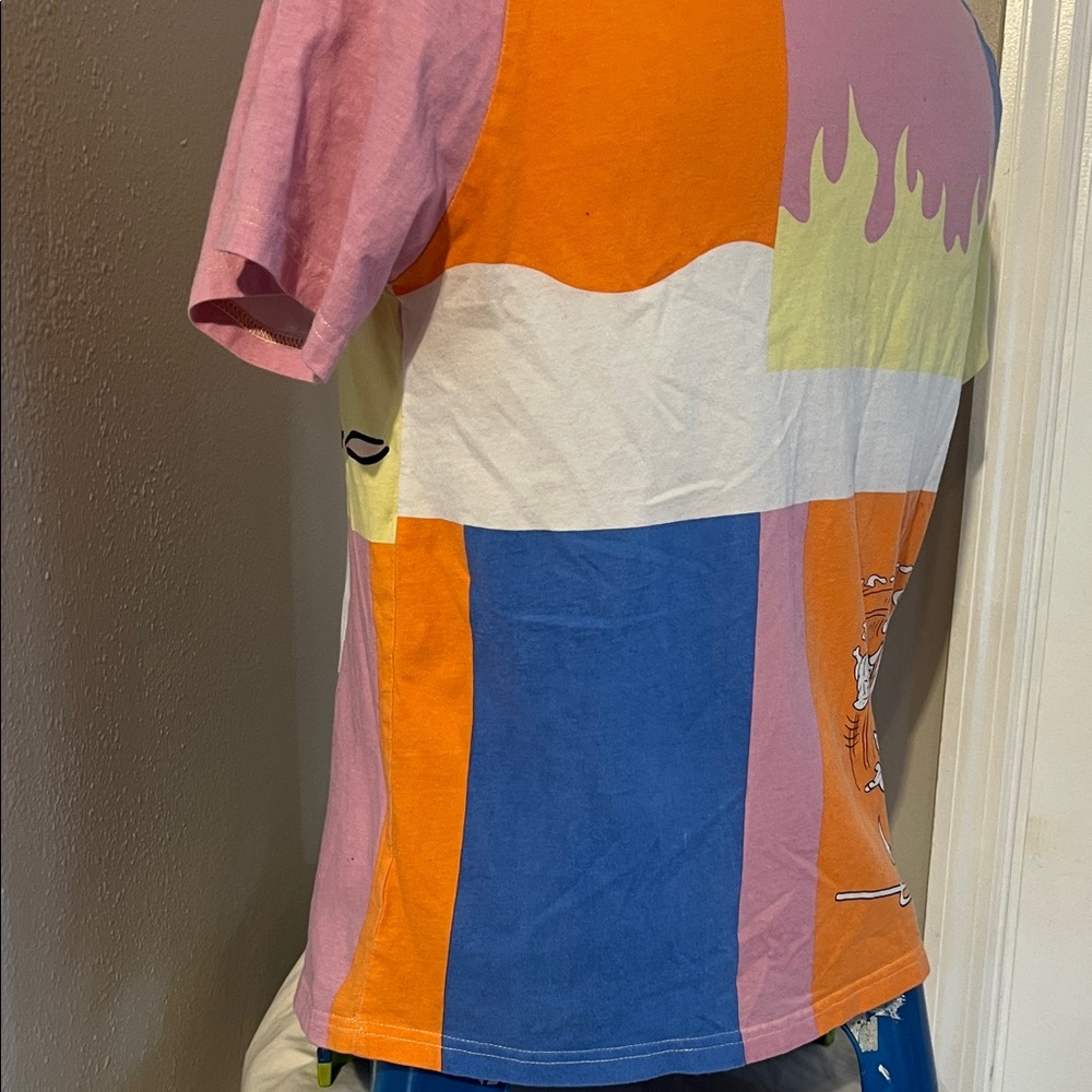 Hot Stuff Kids Colorful Graphic T-Shirt - Picture 5 of 8